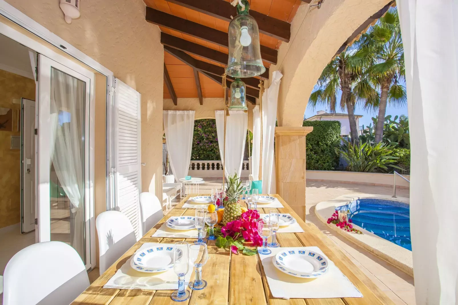 Casa Bel-Terrasbalkon