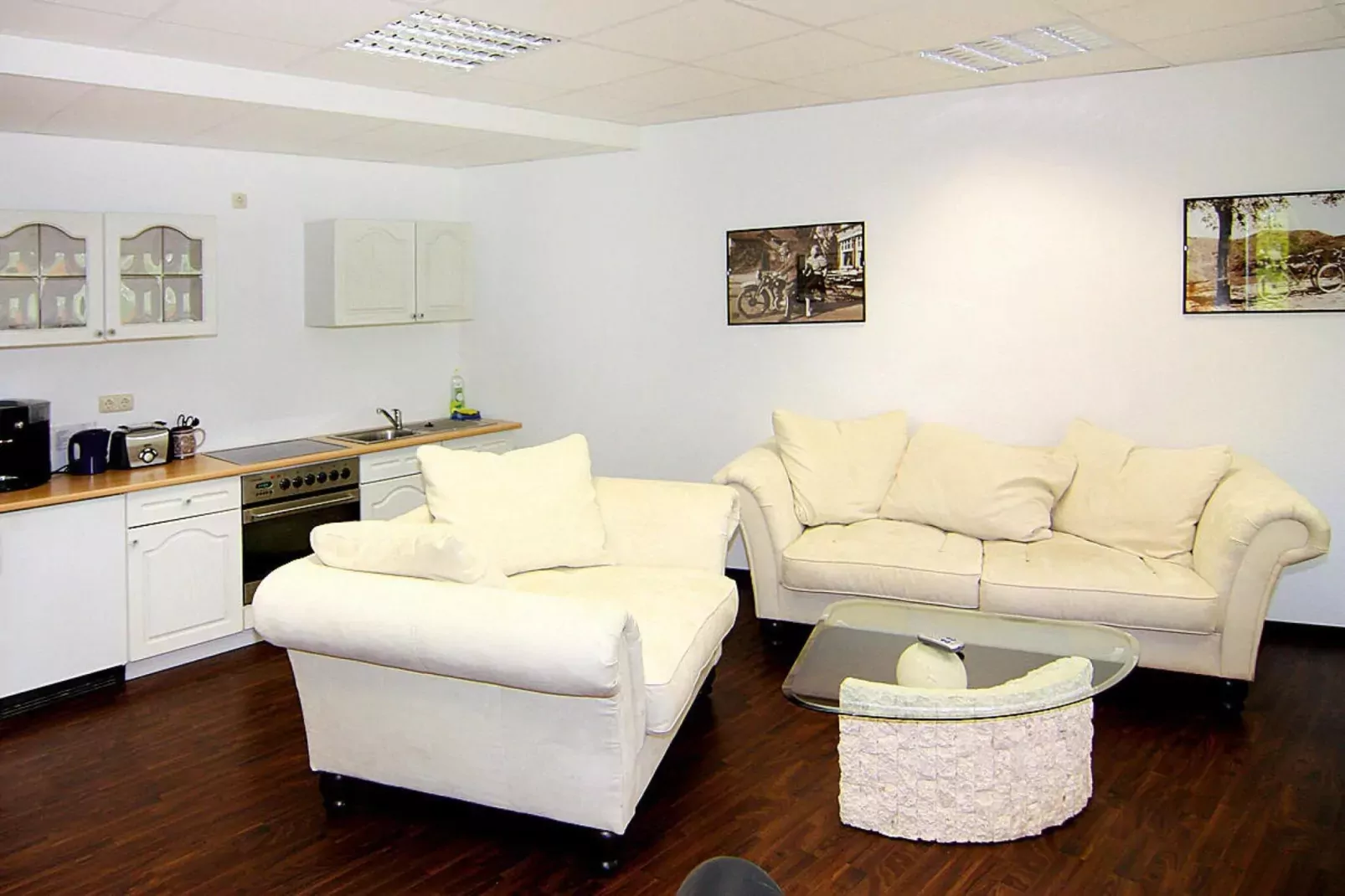 Residence Park am Schweriner See / 2-Raum-App im 2 Stock 60 qm-Keuken