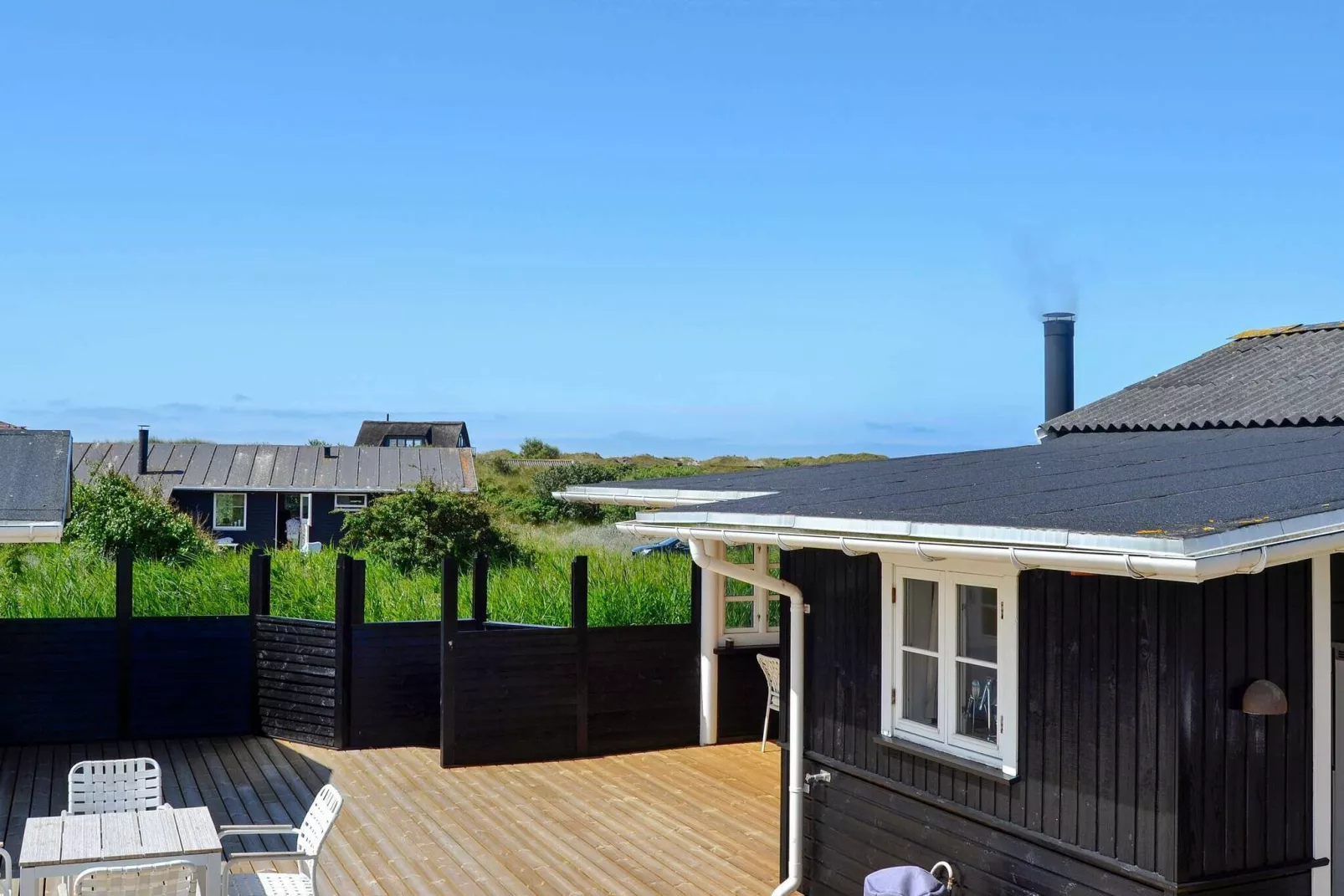 6 persoons vakantie huis in Fanø-Buitenlucht