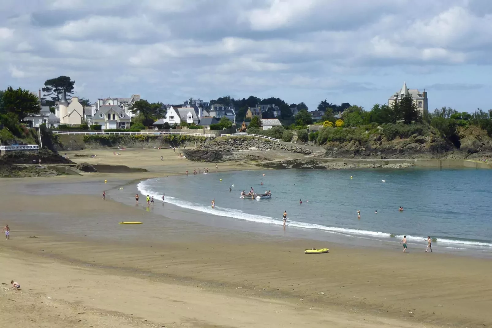 Holiday flat St Quay-Portrieux-Gebieden zomer 1km