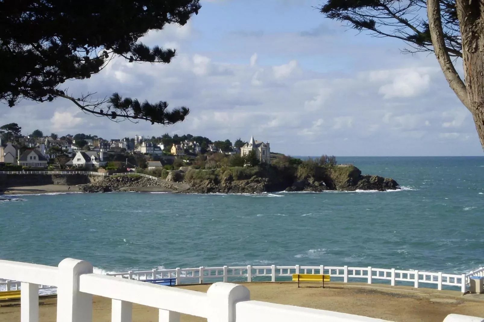 Holiday flat St Quay-Portrieux-Gebieden zomer 1km