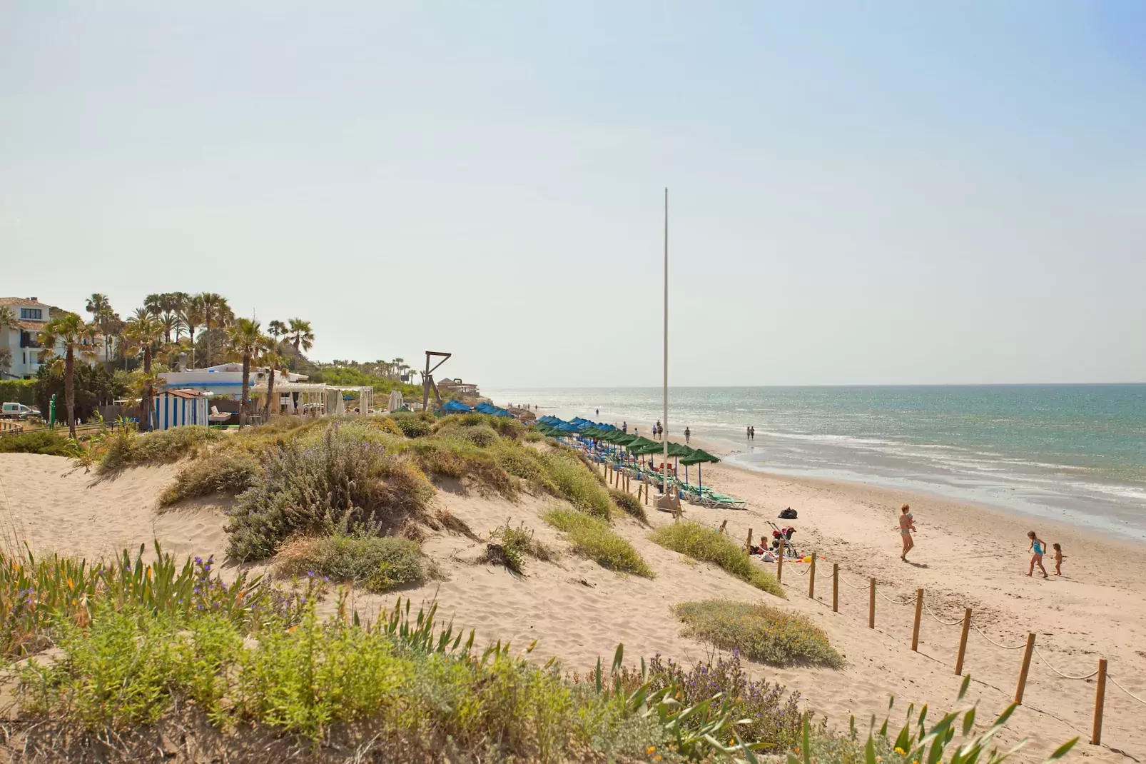Beachside apartment in Elviria, Romana Playa-Niet-getagd
