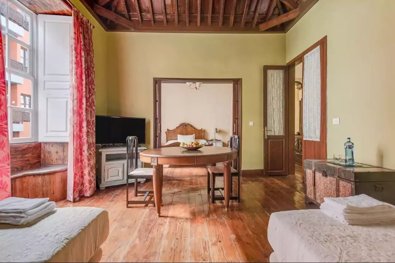 Casa La Vicaría-Slaapkamer