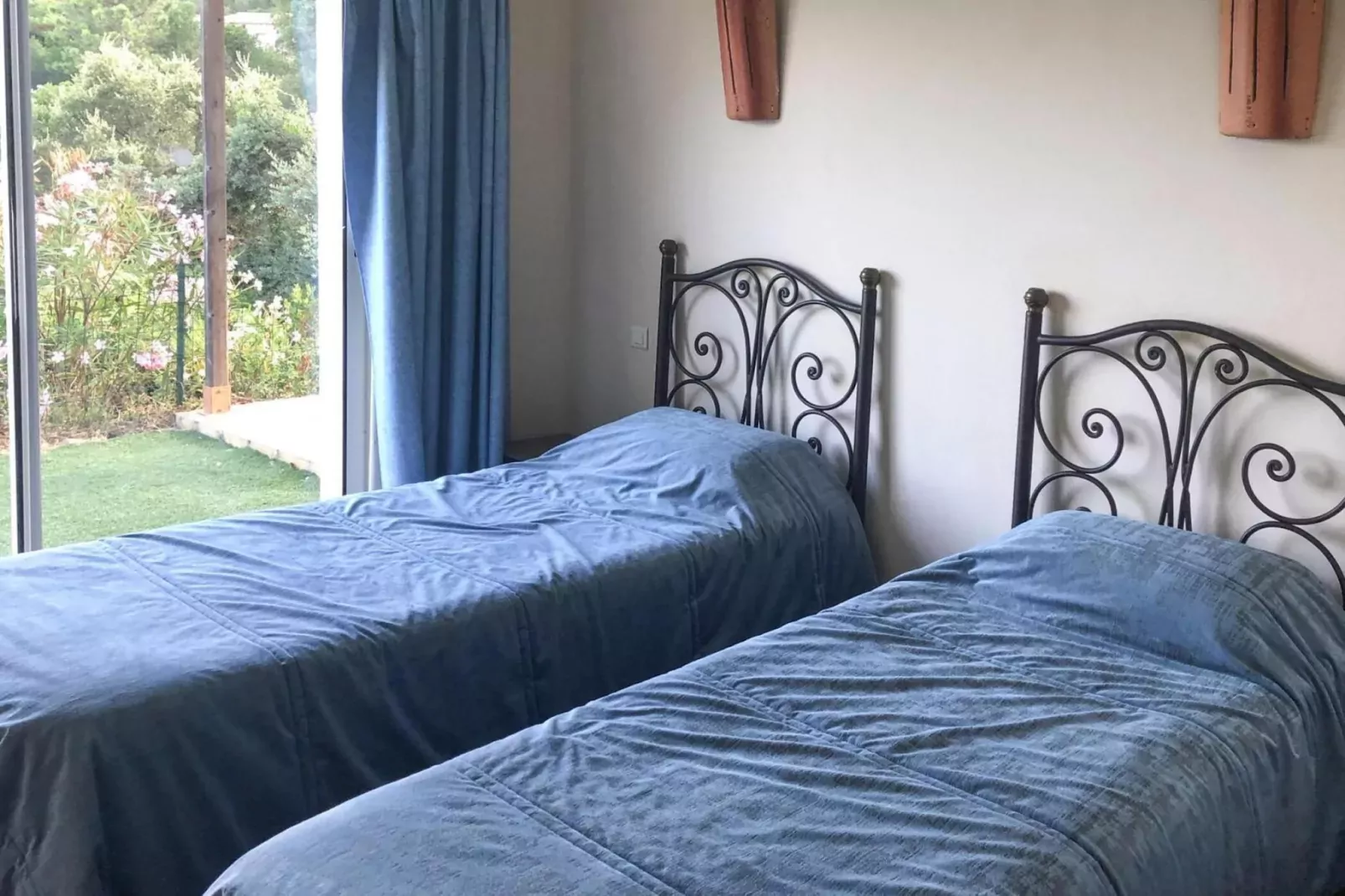 Residence Mare e Monte Solenzara // Villa Alba F3-Slaapkamer