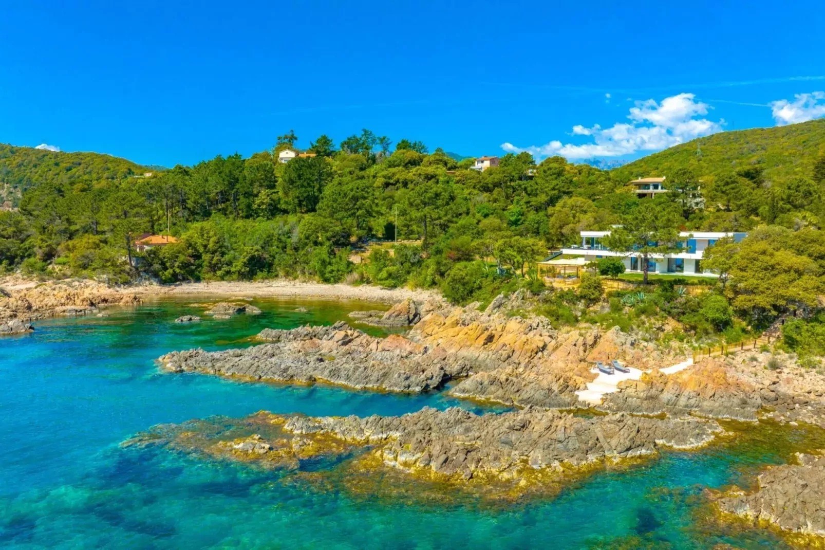 Residence Mare e Monte Solenzara // Villa Alba F3-Uitzicht