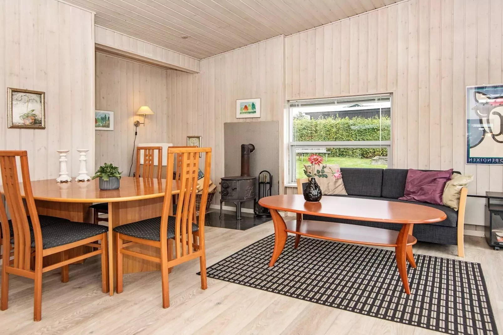 4 persoons vakantie huis in Rønde-By Traum-Binnen