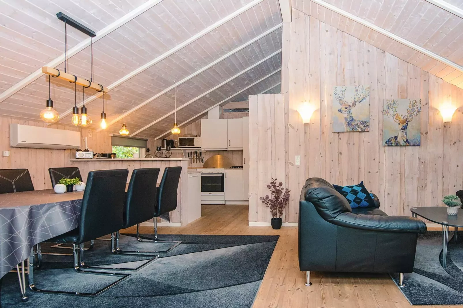 6 persoons vakantie huis in Ansager-By Traum-Binnen