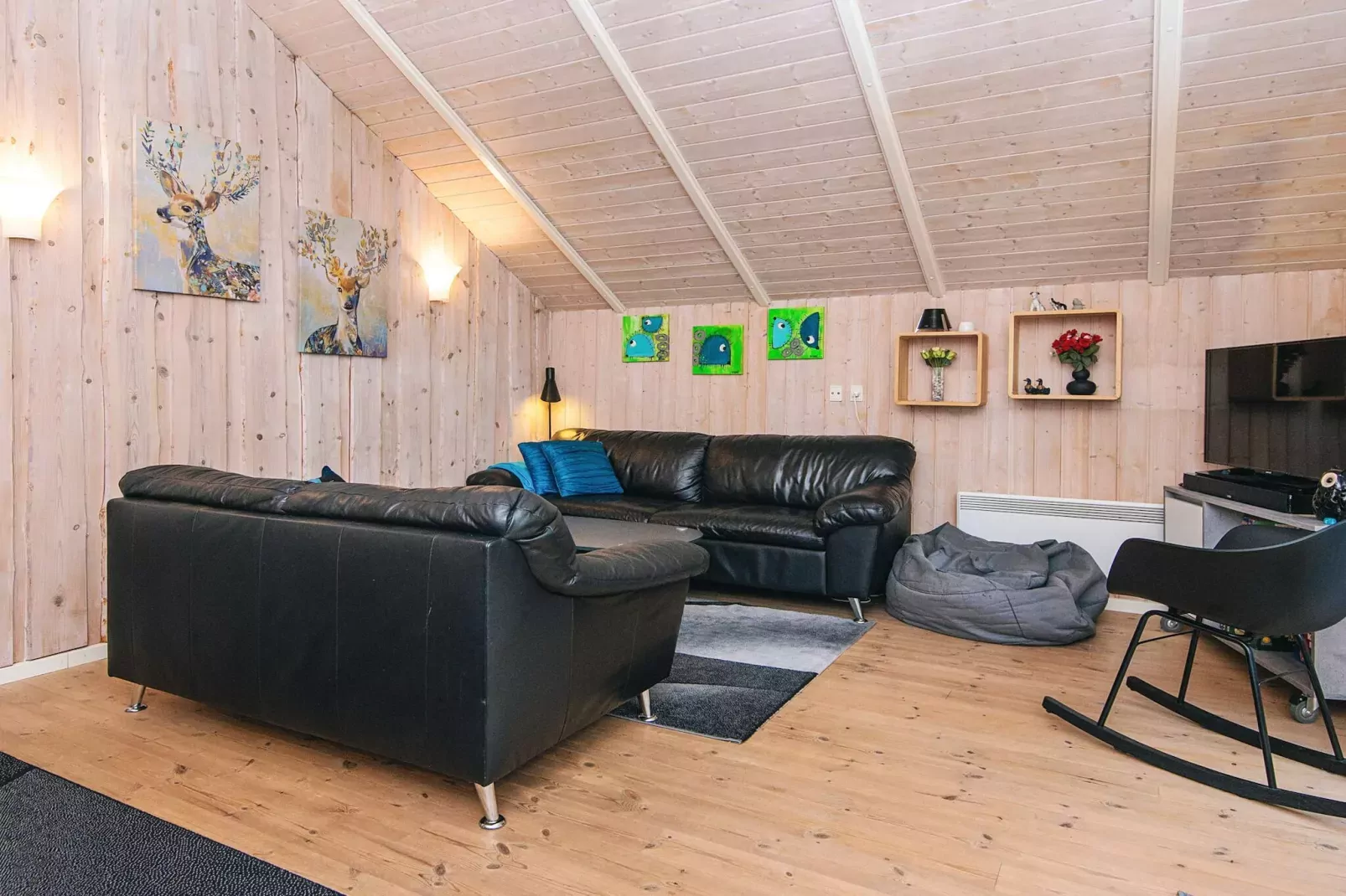 6 persoons vakantie huis in Ansager-By Traum-Binnen