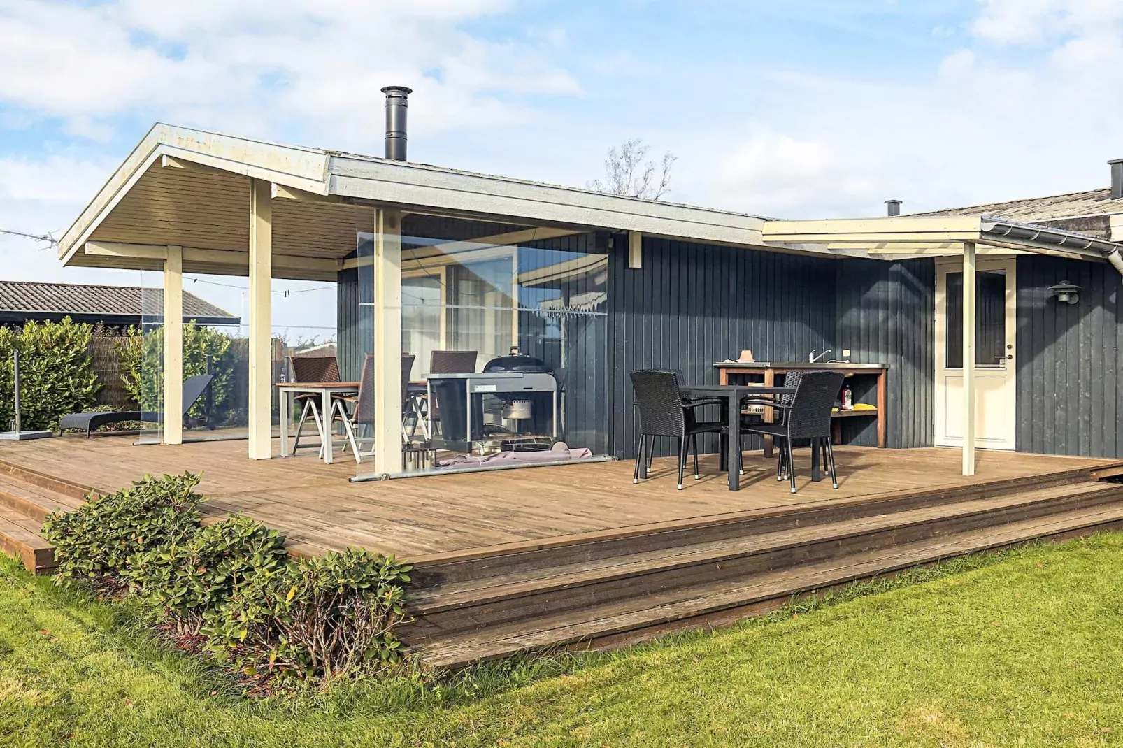 6 persoons vakantie huis in Otterup-Uitzicht