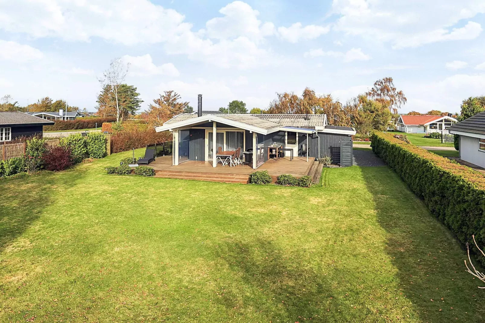 6 persoons vakantie huis in Otterup-Uitzicht