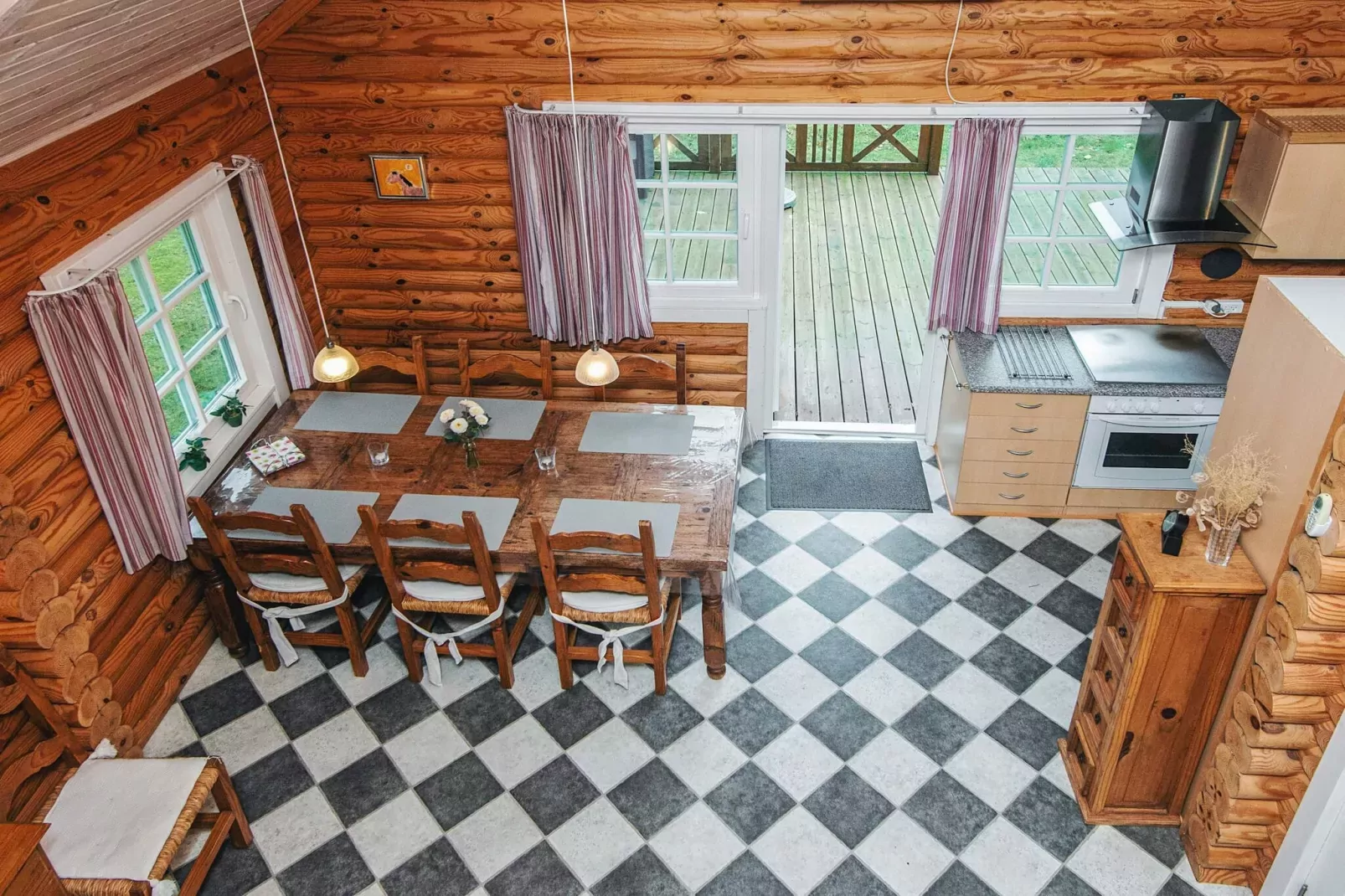 6 persoons vakantie huis in Hovborg-Binnen