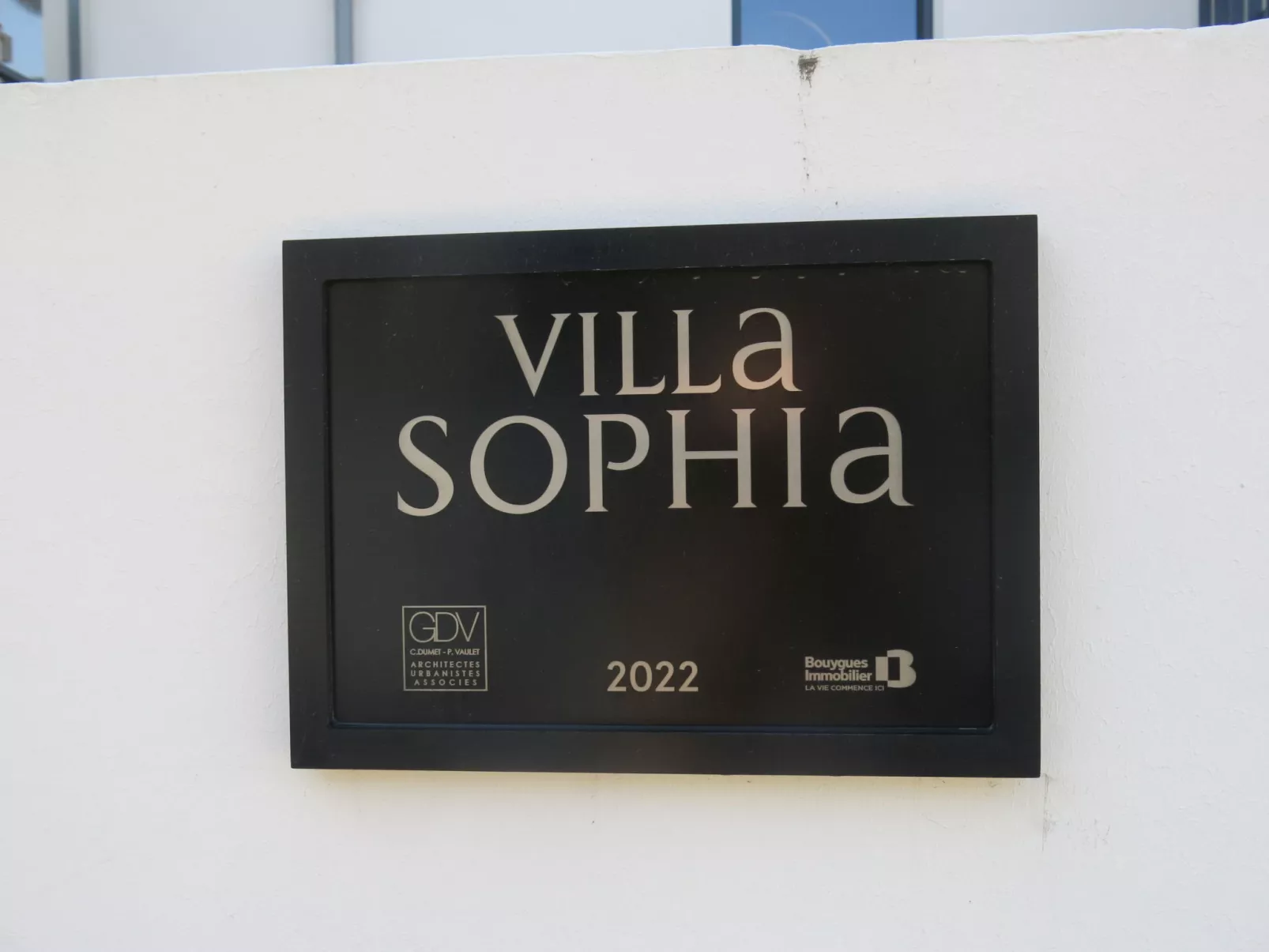 Villa Sophia-Buiten