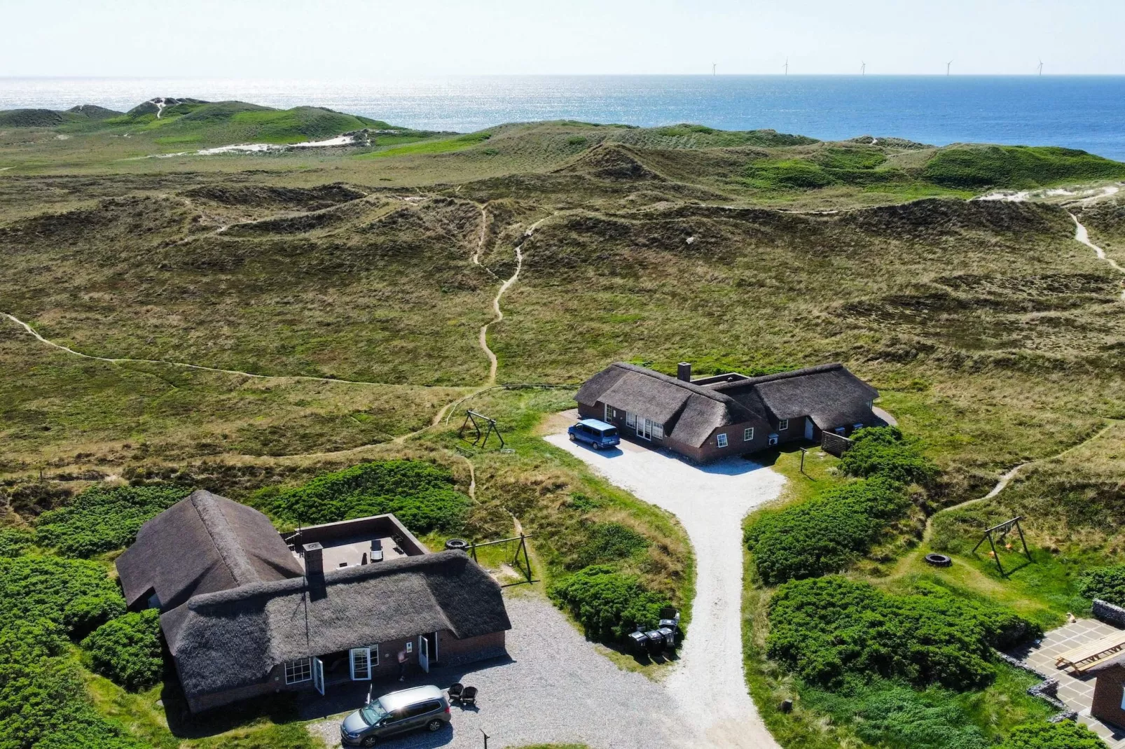 10 persoons vakantie huis in Ringkøbing