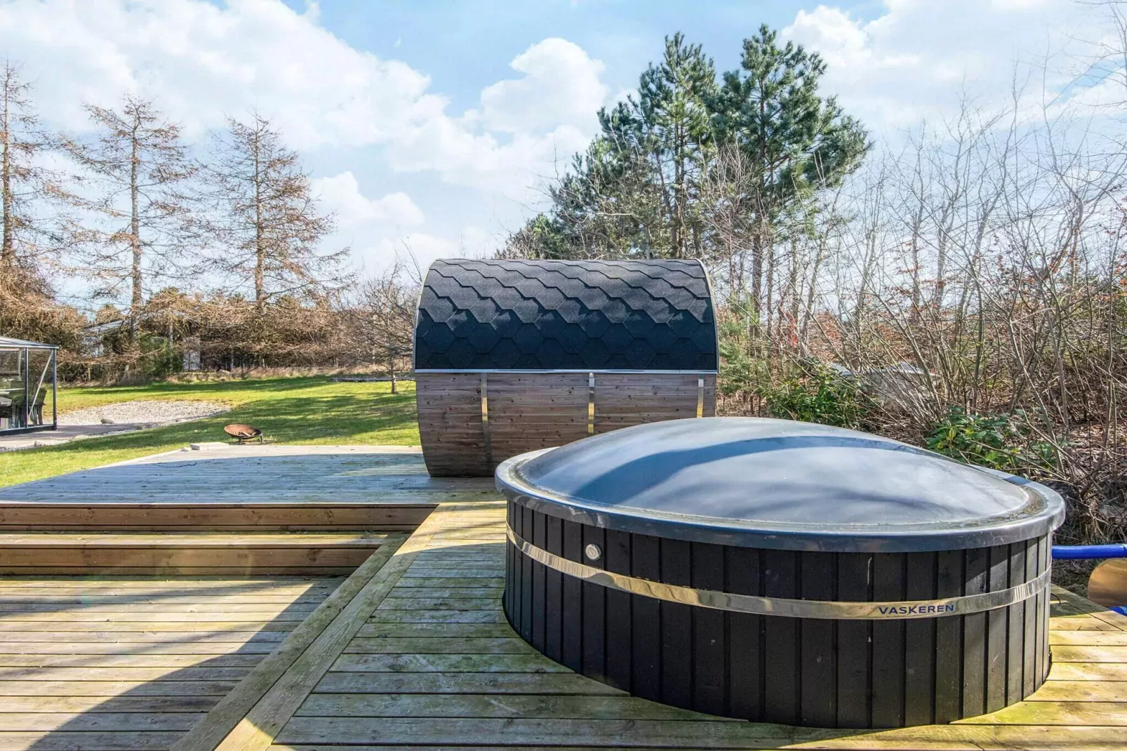 5 persoons vakantie huis in Glesborg-Uitzicht