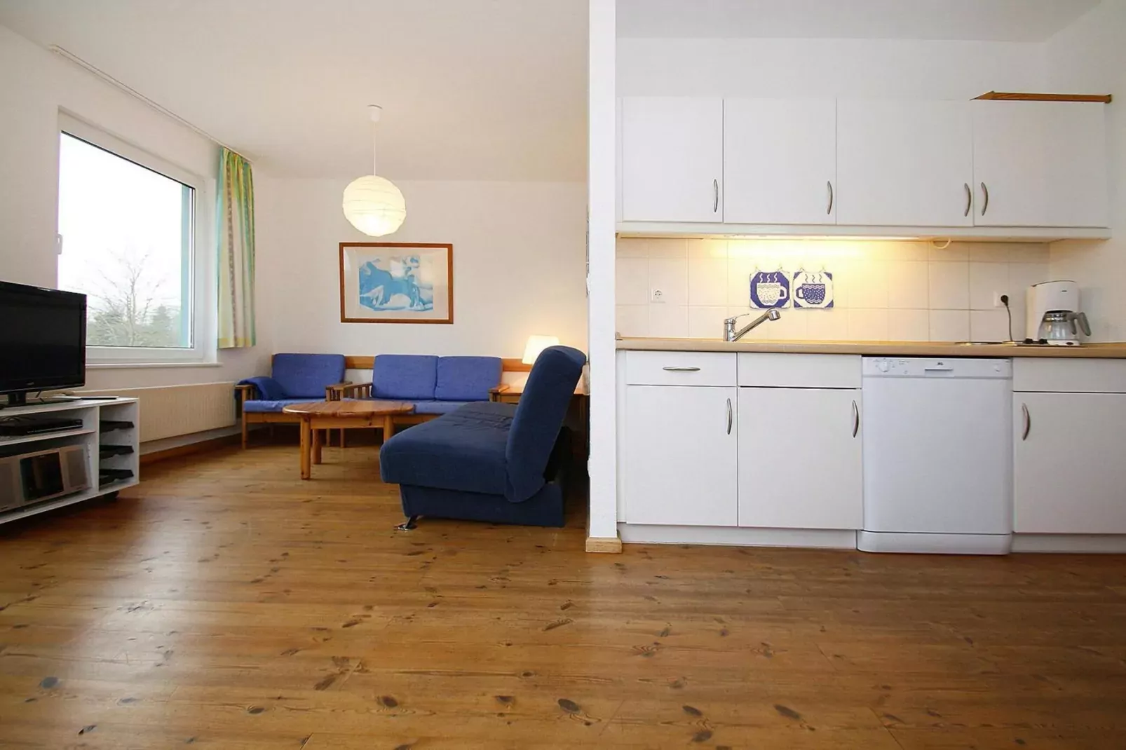 Ferienhäuser Inselblick / Ferienhaus 1 60 qm-Keuken