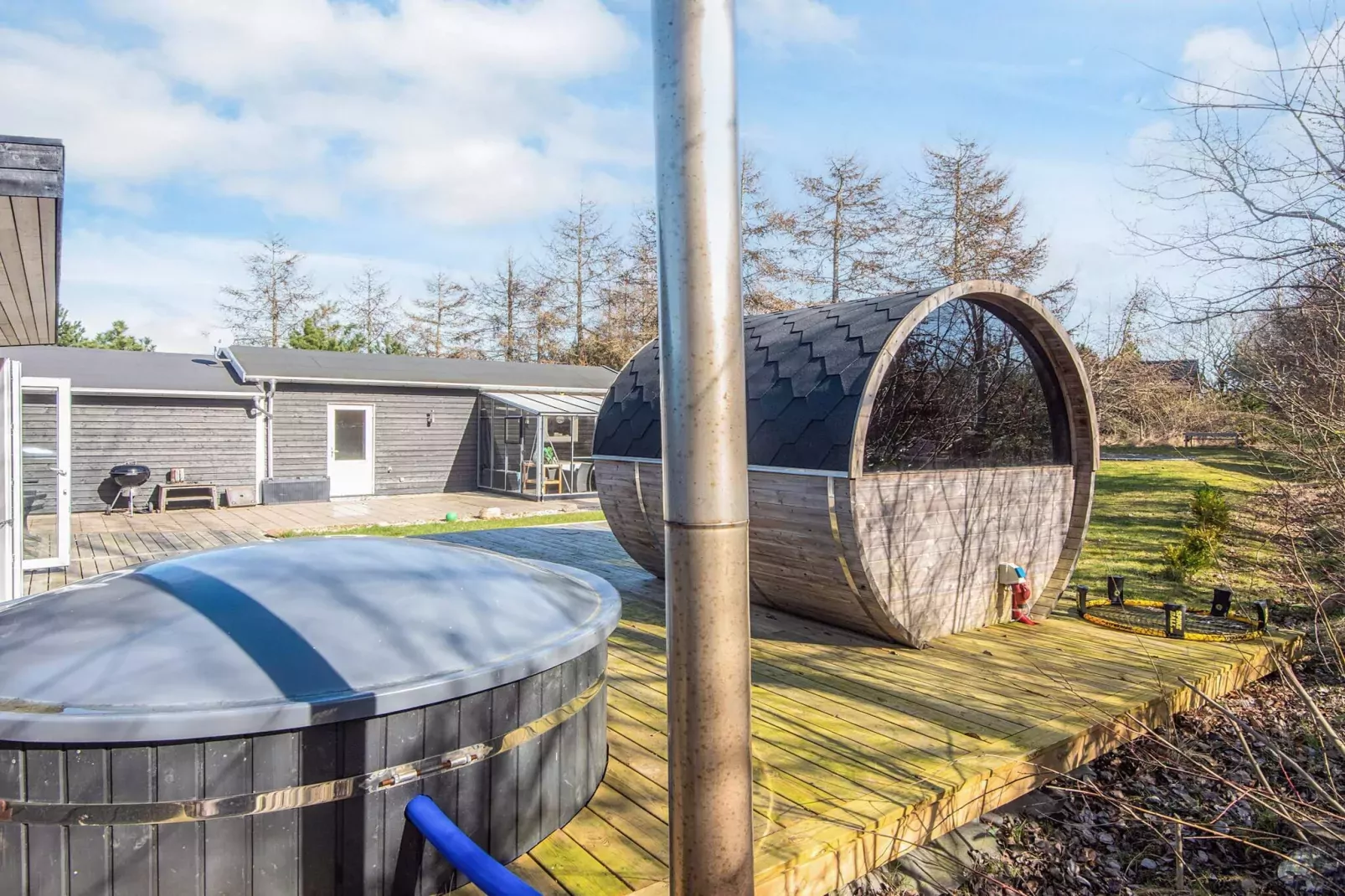 5 persoons vakantie huis in Glesborg-Uitzicht