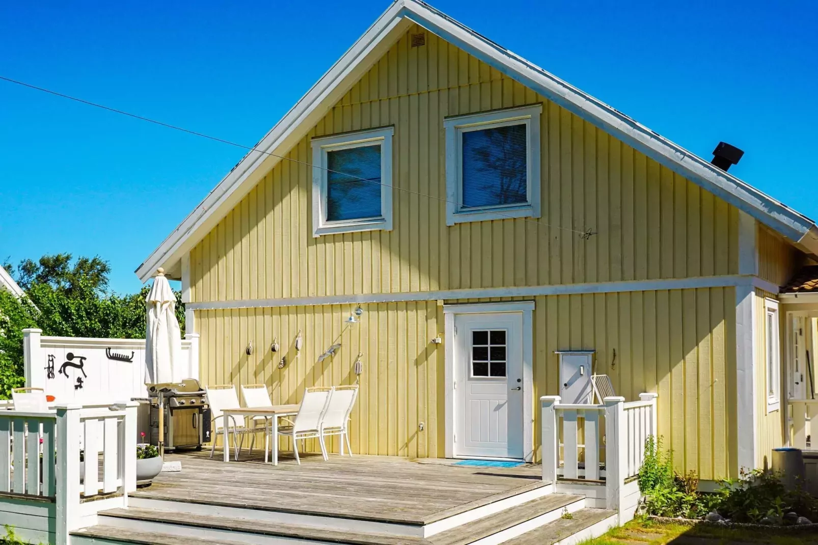 6 persoons vakantie huis in HAVSTENSSUND