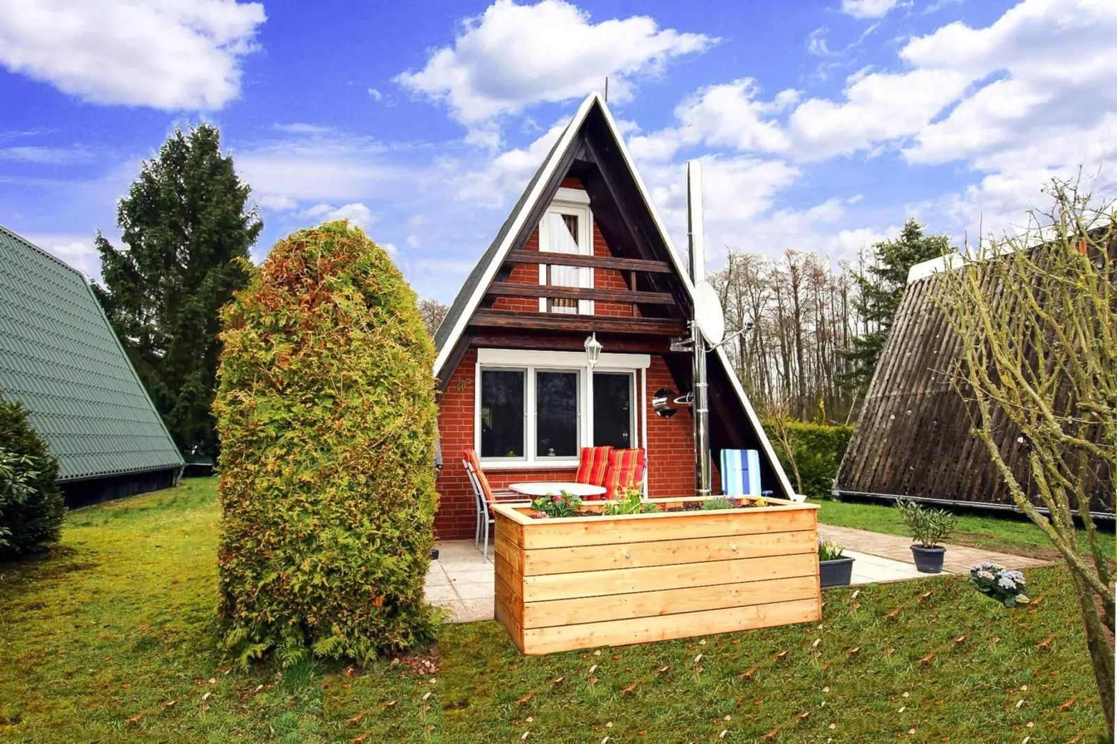 Ferienhaus 55 qm