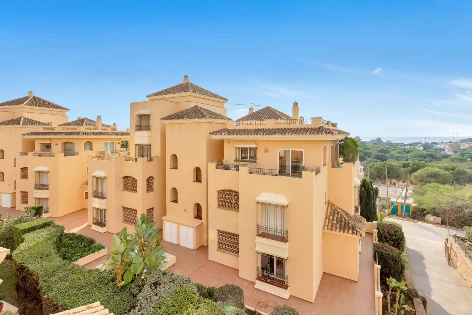 Amazing sea views Hacienda Elviria