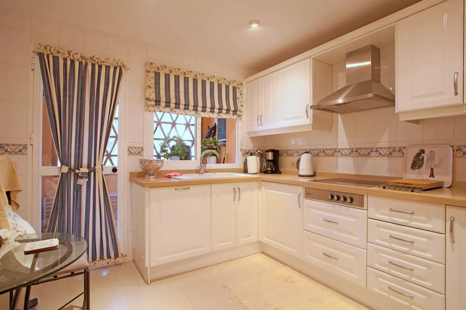 Hacienda Elviria-Keuken