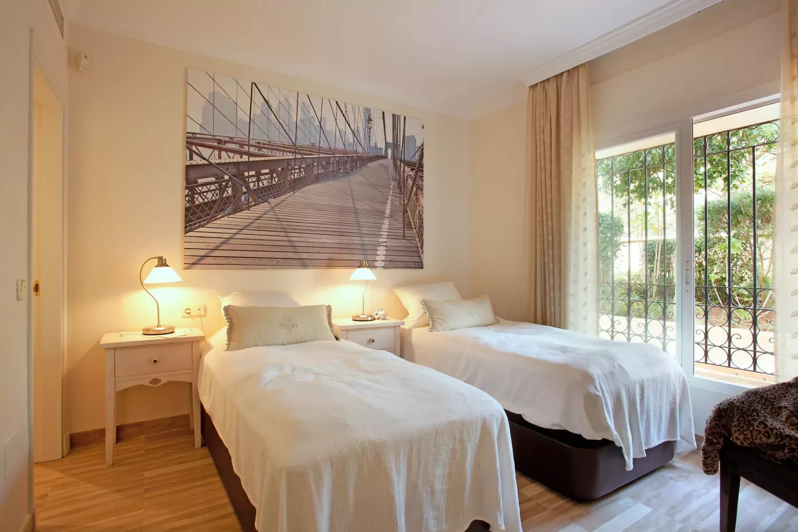 Hacienda Elviria-Slaapkamer
