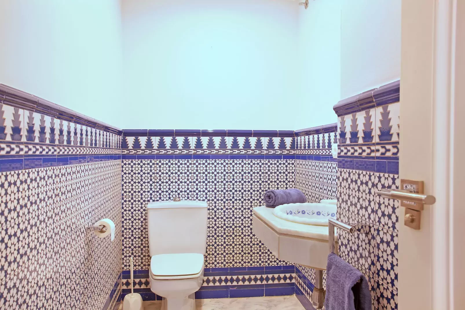 White Pearl beach Elviria H1-Badkamer