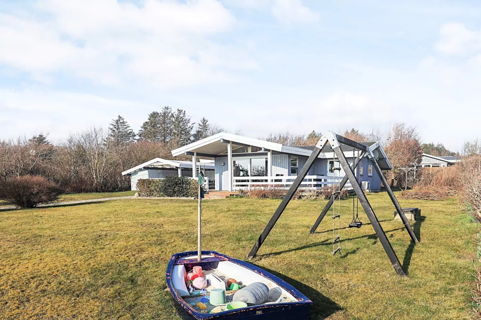 6 persoons vakantie huis in Spøttrup-By Traum-Buitenlucht