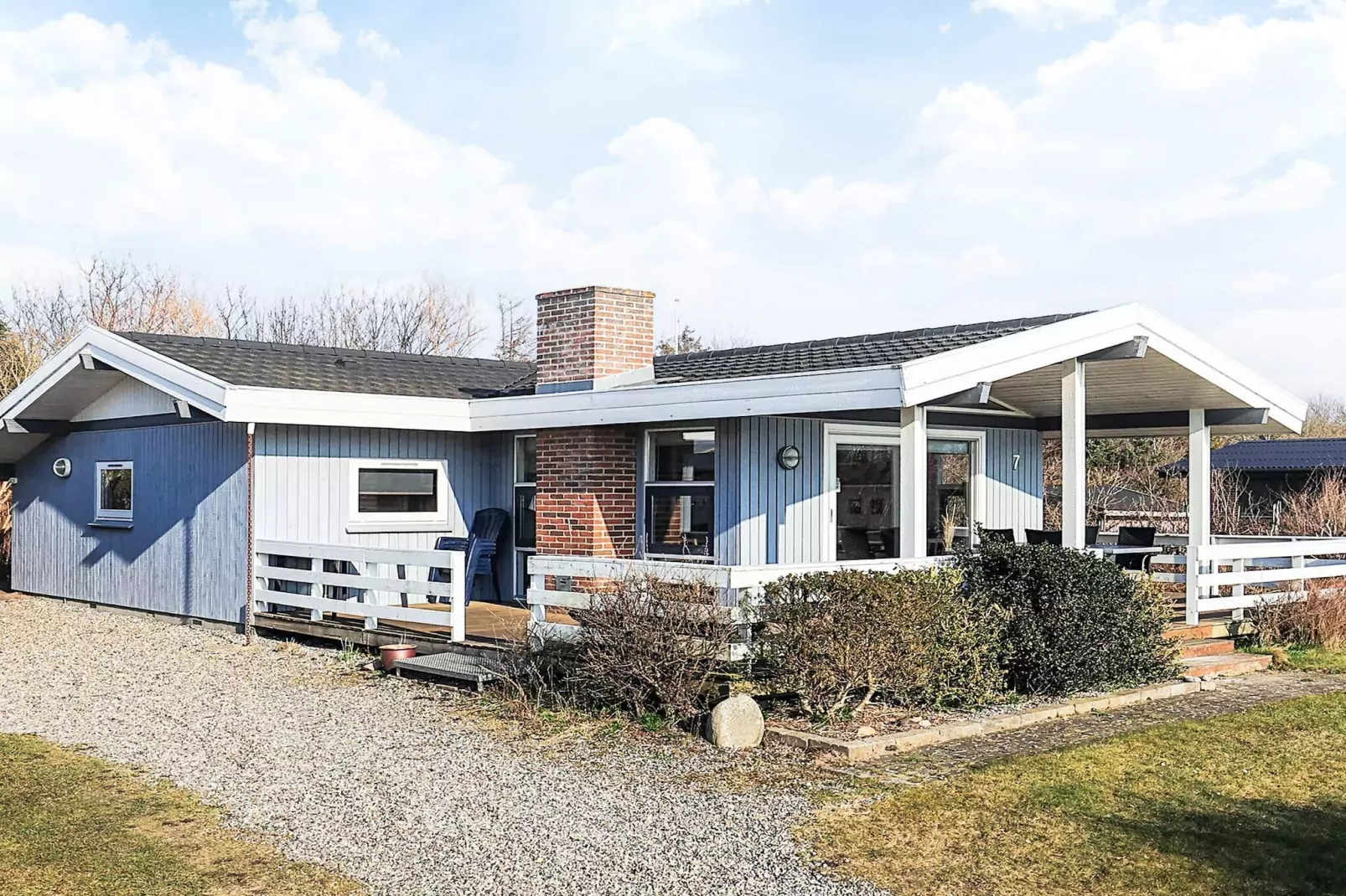 6 persoons vakantie huis in Spøttrup-By Traum-Buitenlucht
