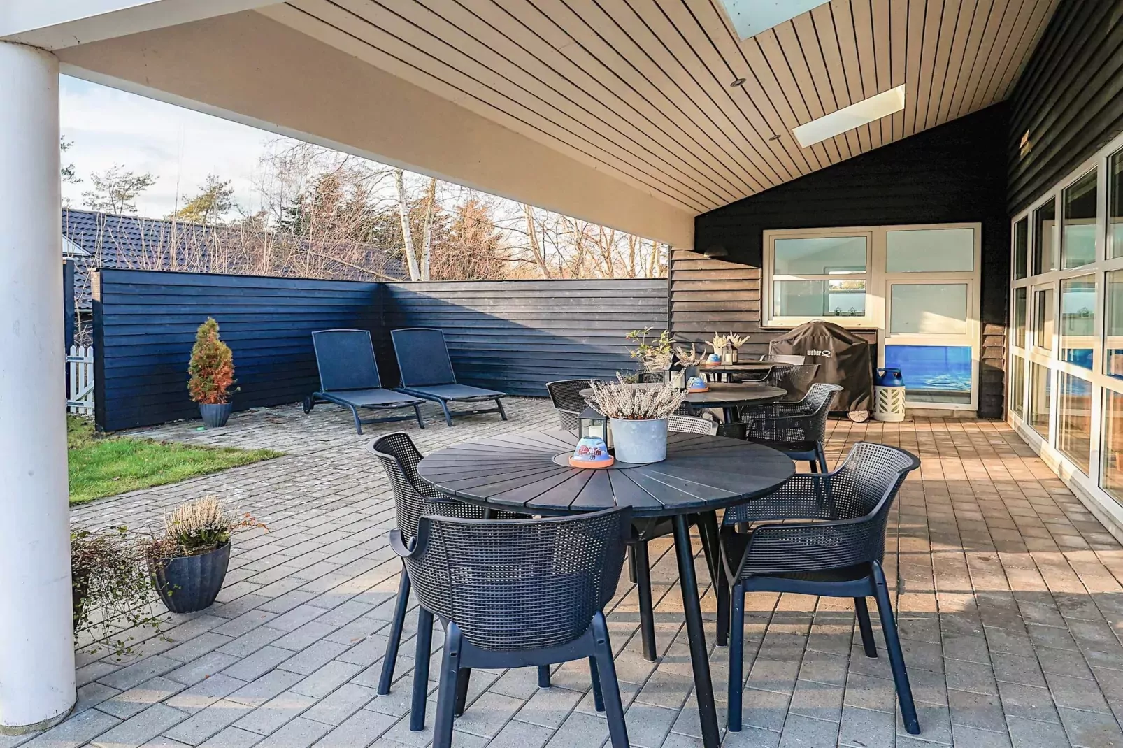 12 persoons vakantie huis in Væggerløse-By Traum-Uitzicht