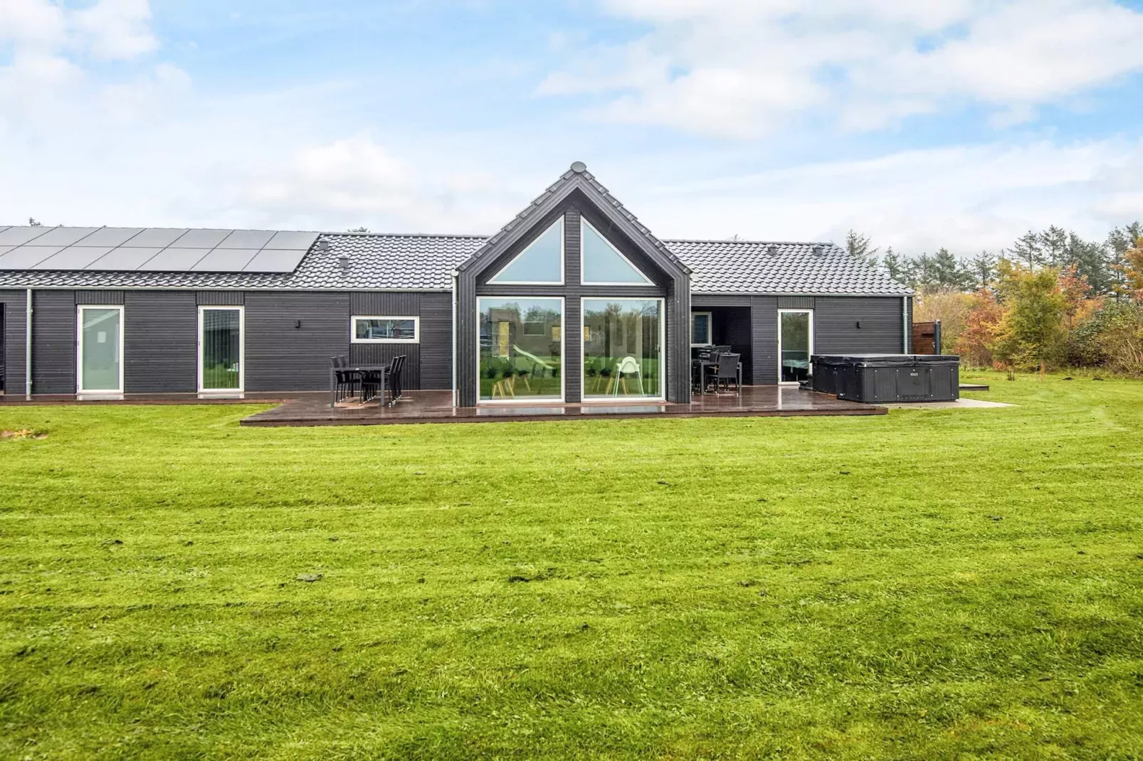 12 persoons vakantie huis in Ansager-By Traum-Uitzicht