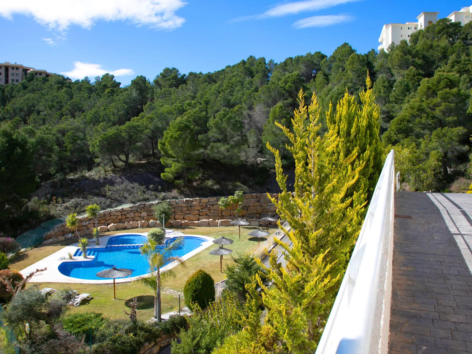 Jardines de Altea Hills-Buiten