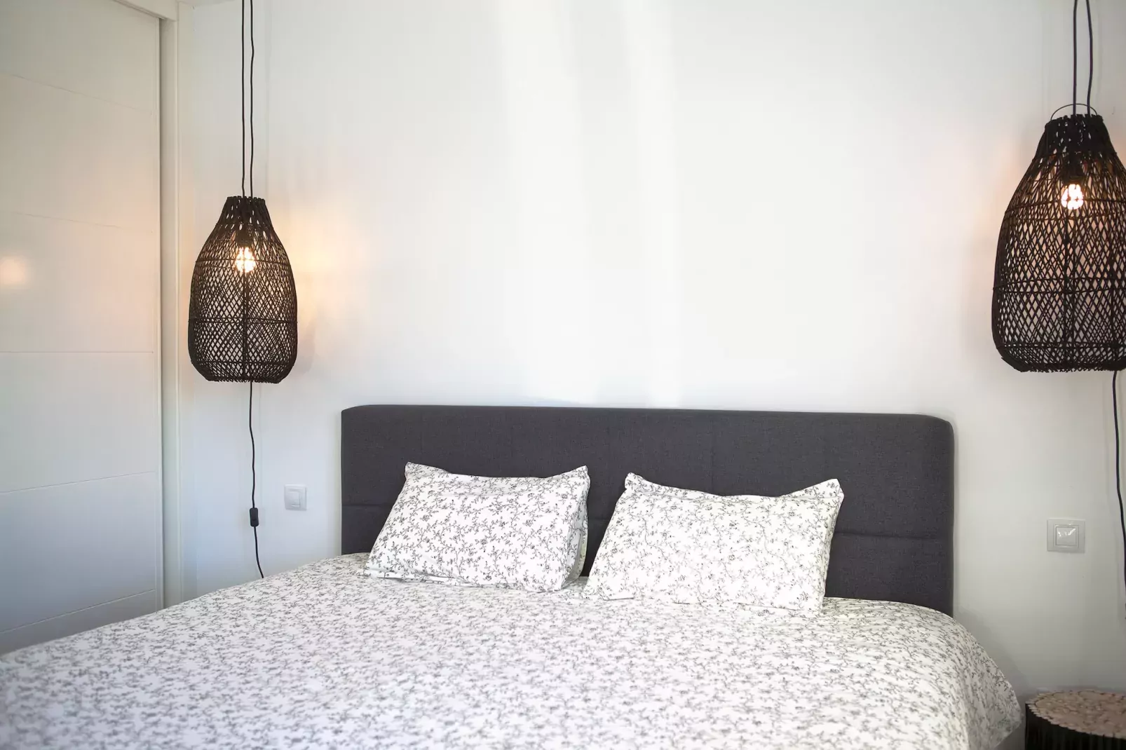 Modern Villa close to Costabella beach-Slaapkamer