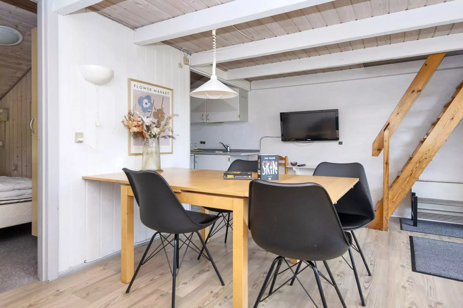 3 room,2 levels-Binnen