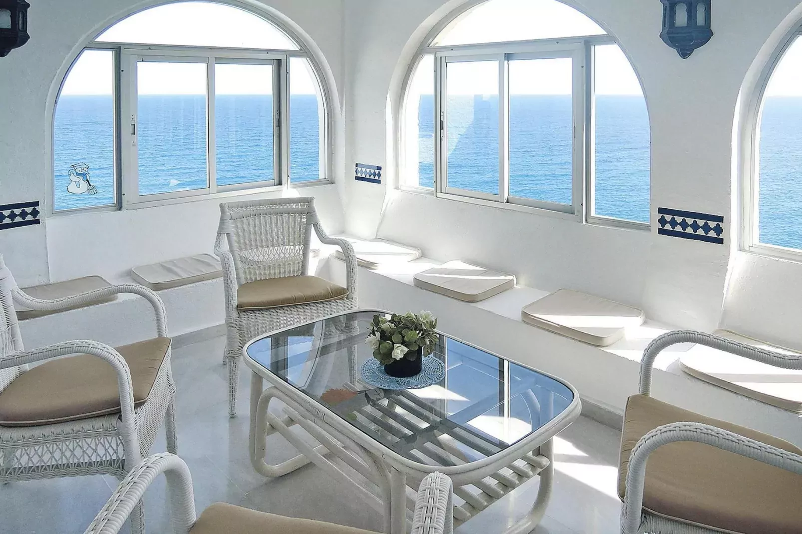 Villa Torre, Salobreña-Casa Torre - Woonkamer