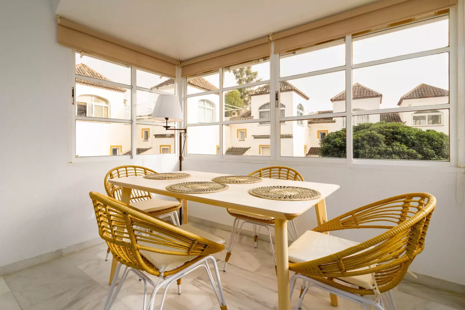 San Paul del Mar Norte-Eetkamer
