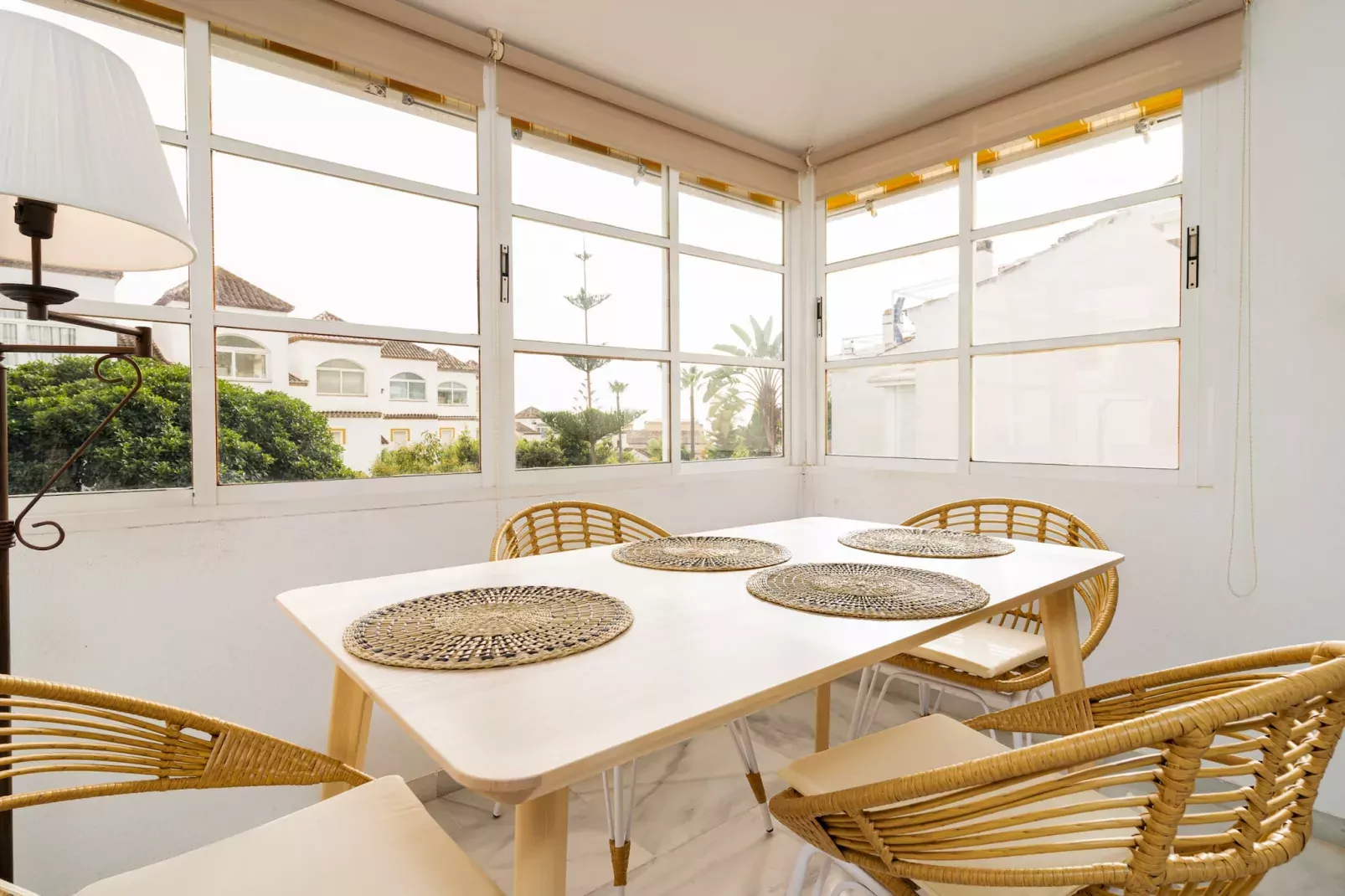 San Paul del Mar Norte-Eetkamer