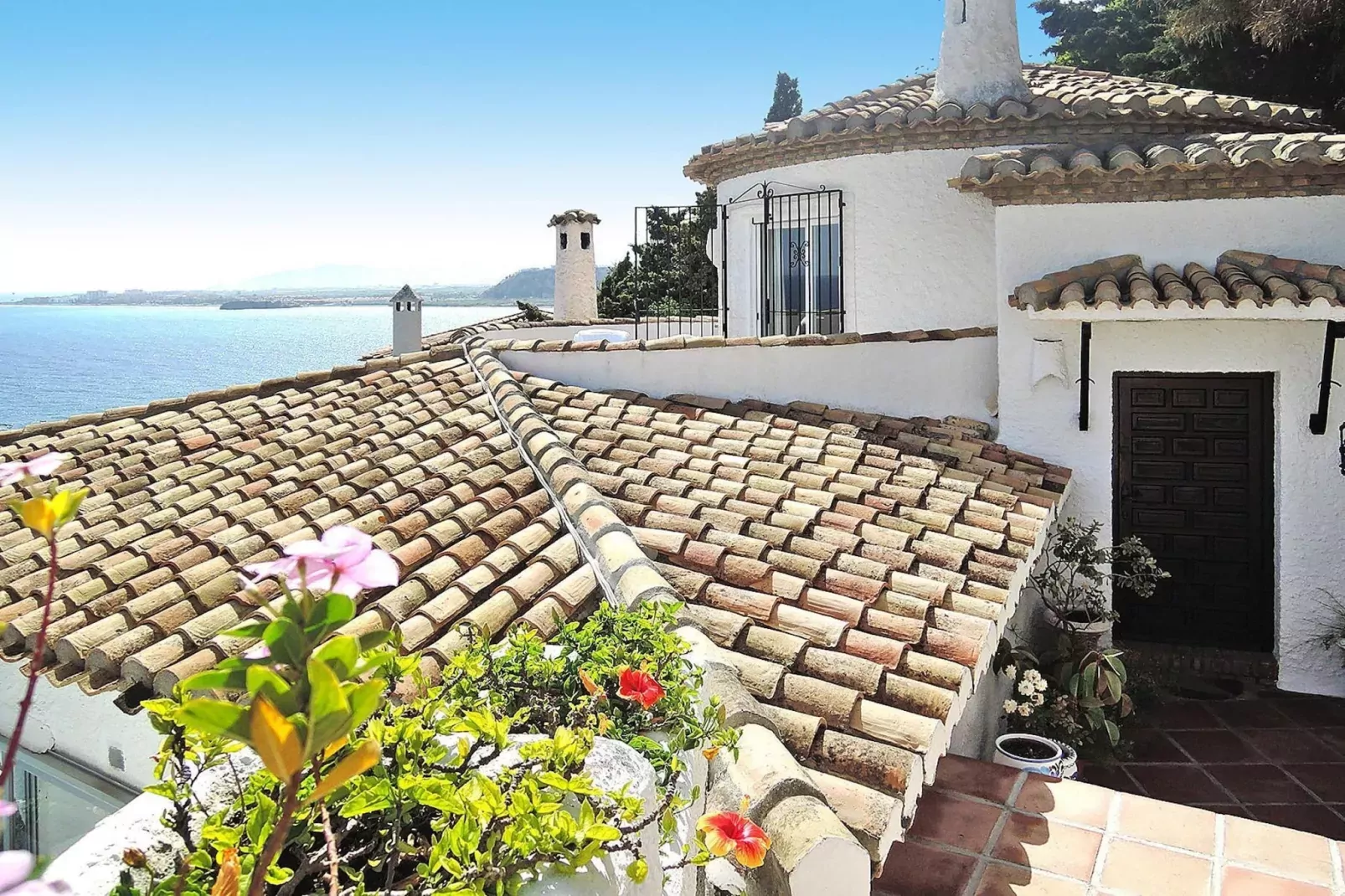 Villa Torre, Salobreña-Casa Torre - Uitzicht zomer