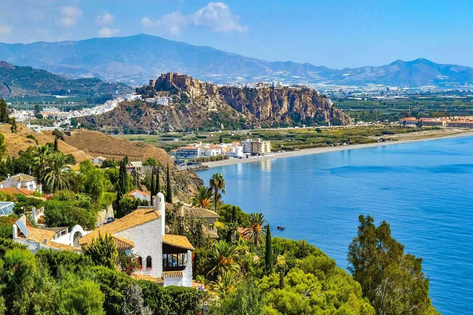 Villa Torre, Salobreña-Casa Torre - Gebieden zomer 20km