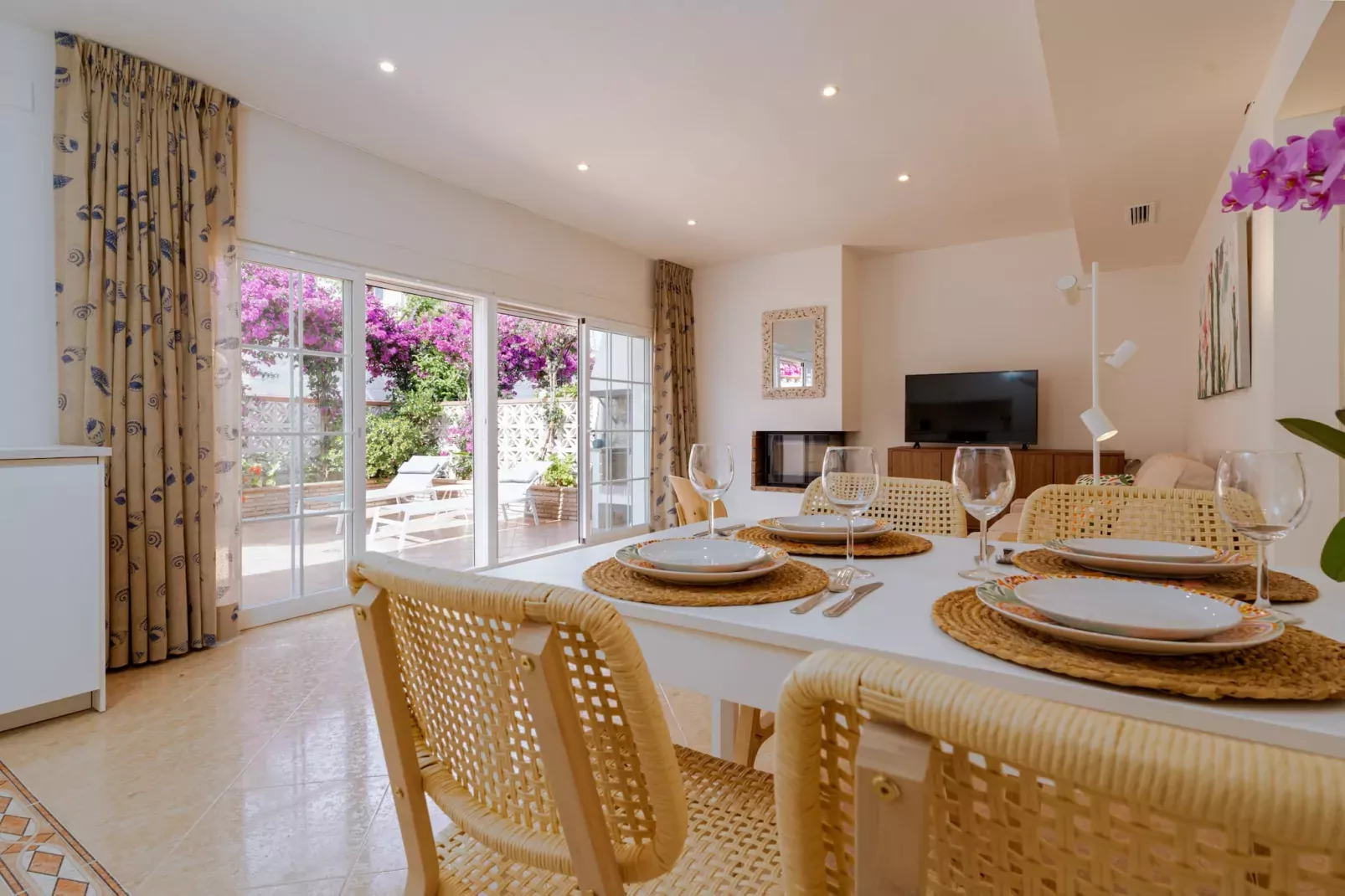 Casa Andasol A2-Eetkamer