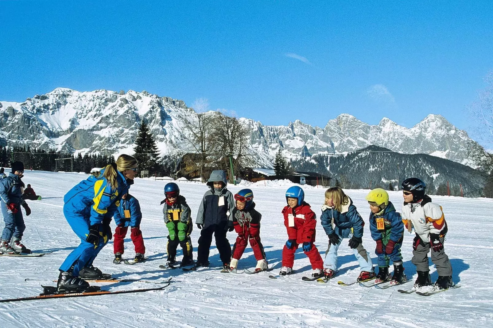 Ferienhaus Hermann-Gebied winter 5km