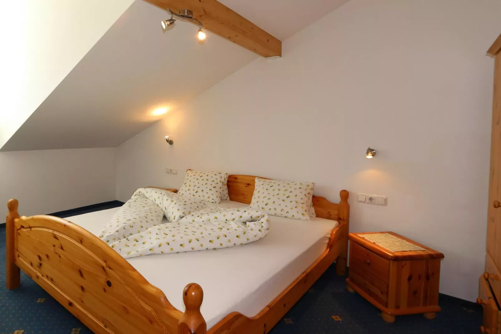 Wirtlerhaus Bichlbach - 4 Personen-Slaapkamer