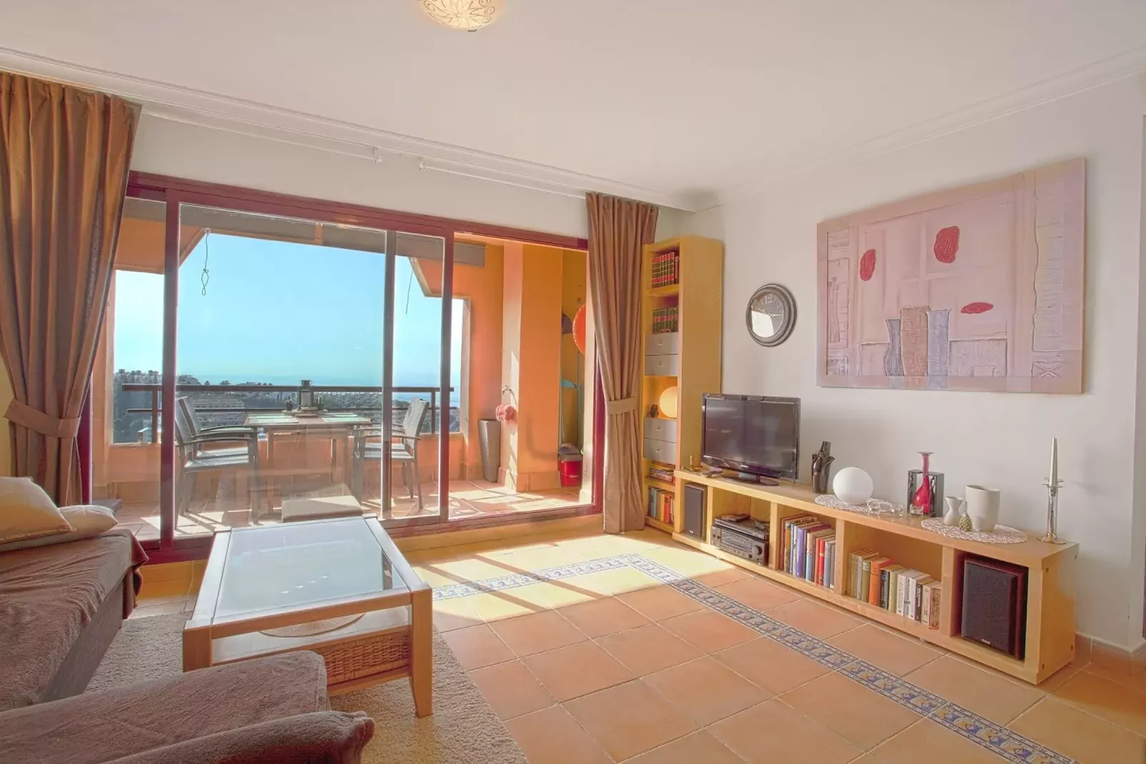 Alcores de calahonda-Woonkamer