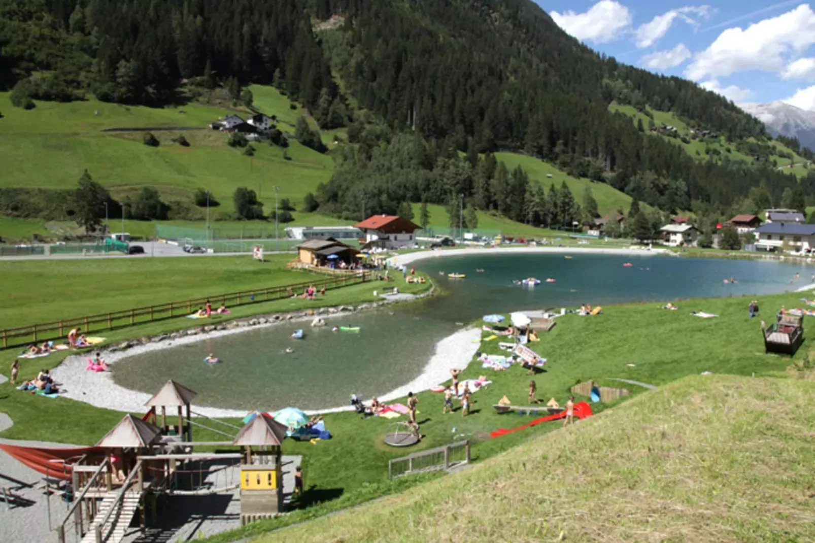 Apart Mario-Gebieden zomer 20km