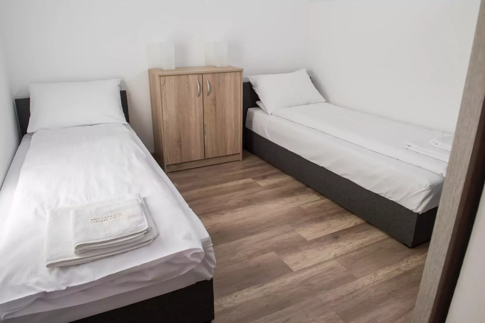 Apartament 6-osobowy piętro Jarosławiec-Slaapkamer