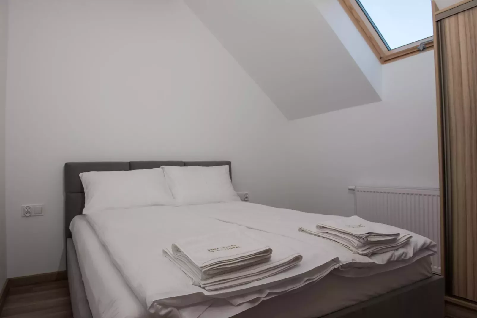 Apartament 6-osobowy piętro Jarosławiec-Slaapkamer