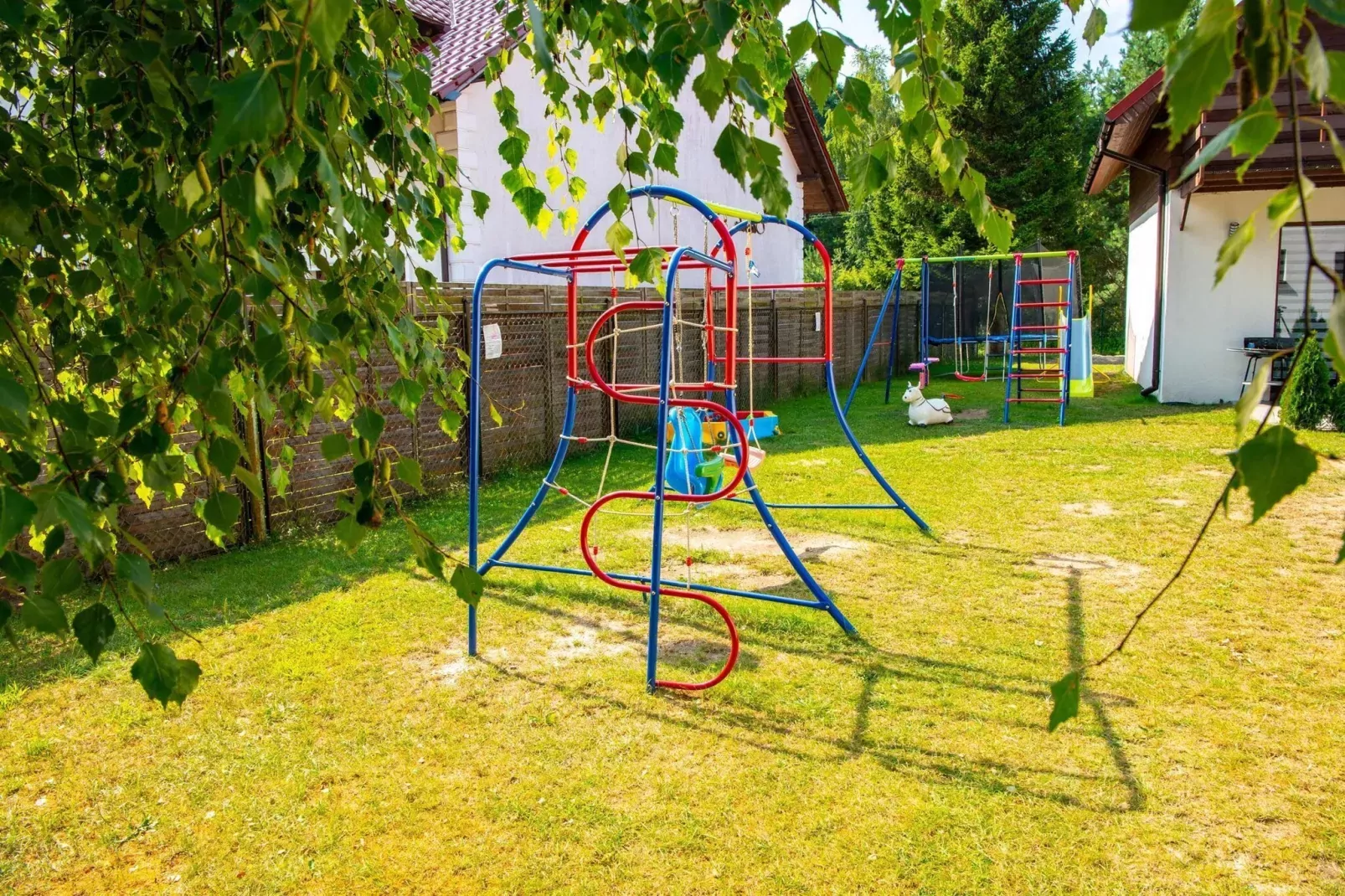 Apartament 6-osobowy piętro Jarosławiec-Parkfaciliteiten