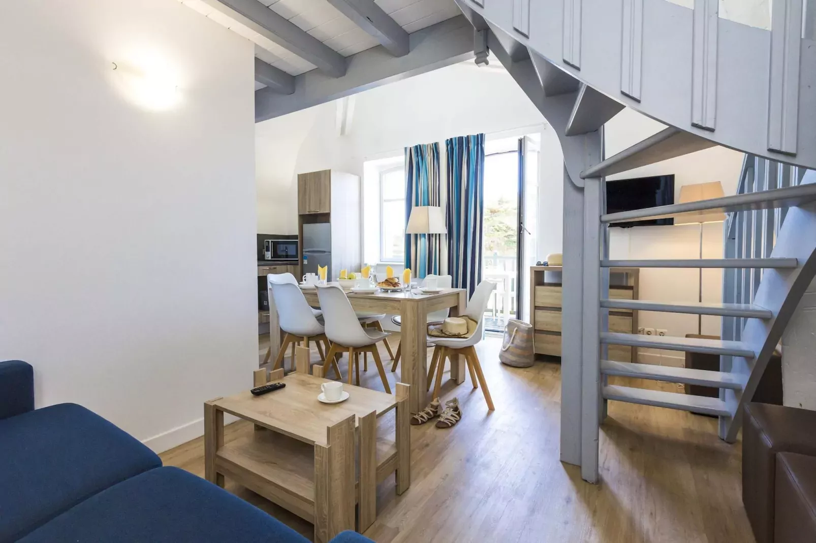 Résidence Valentin Plage 6-Woonkamer