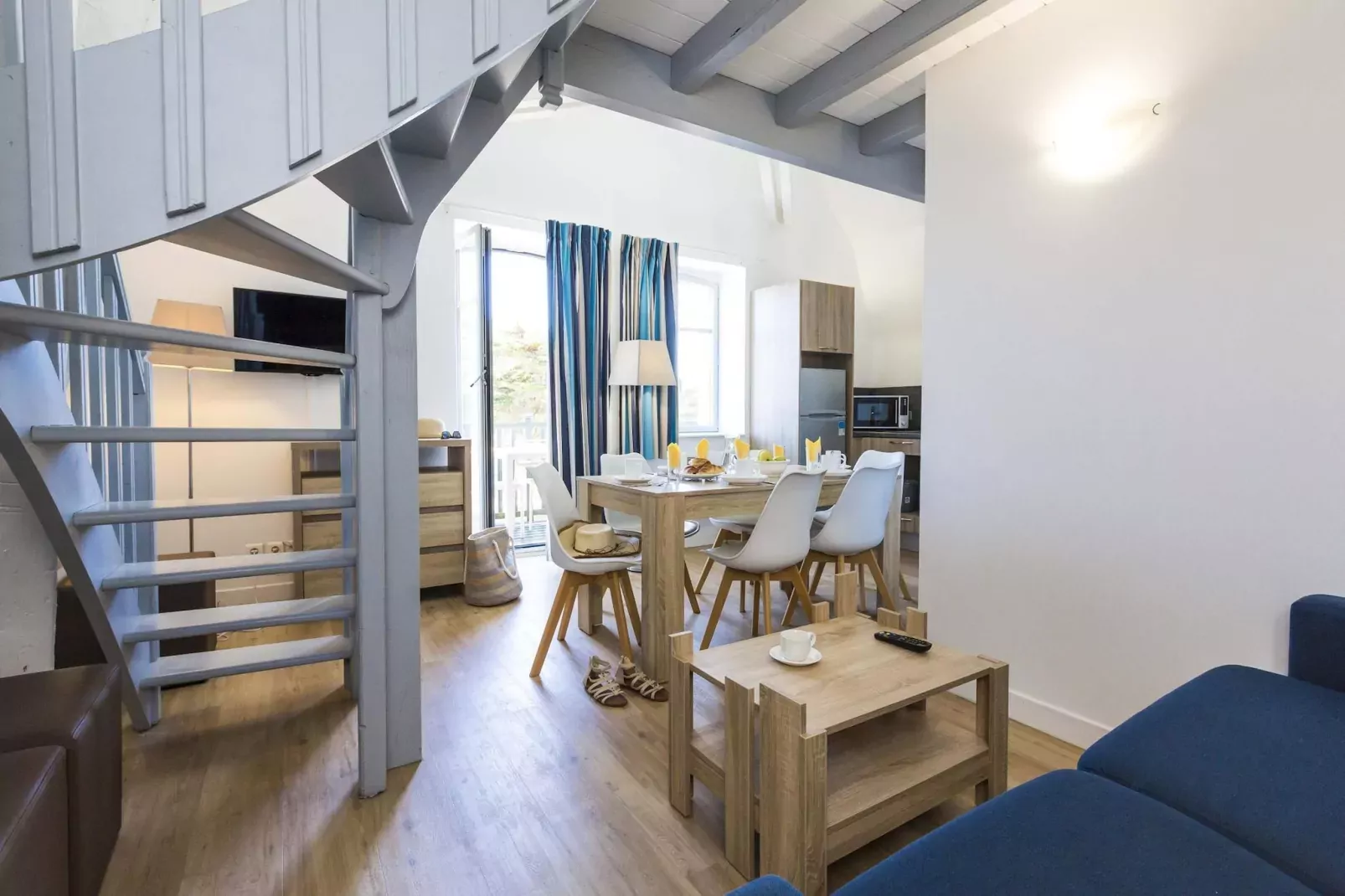 Résidence Valentin Plage 2-Woonkamer