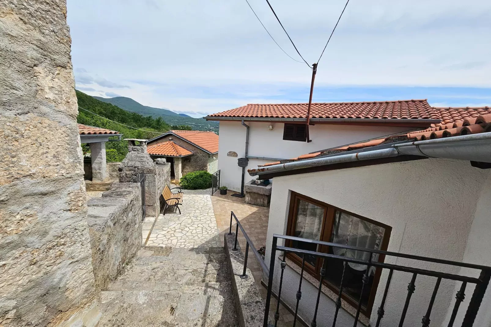 Holiday home Milica - Lovran Dobrec - ca 80 qm für 4 Pers-Buitenlucht