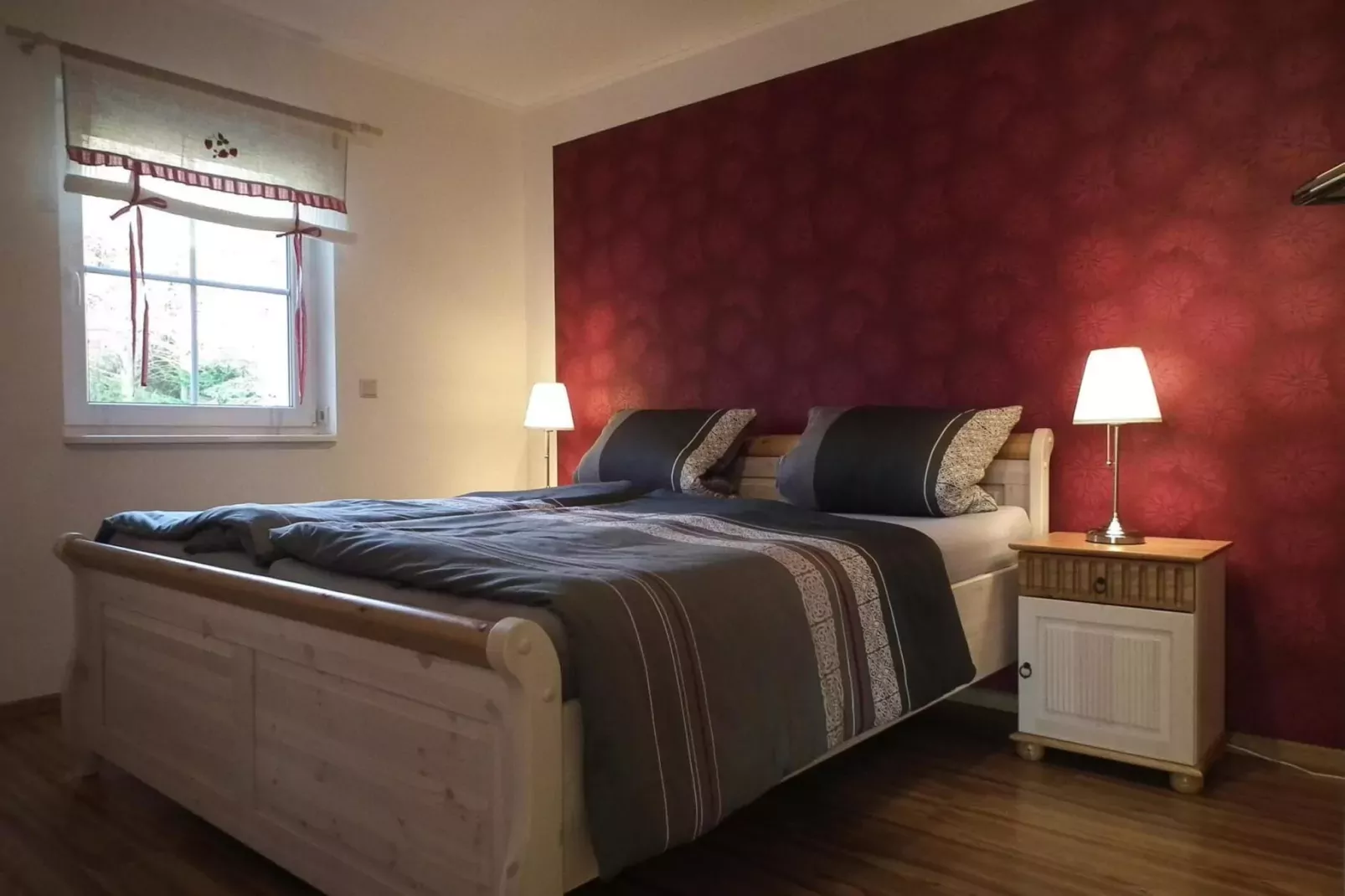 Ferienhaus Spreeidyll-Slaapkamer